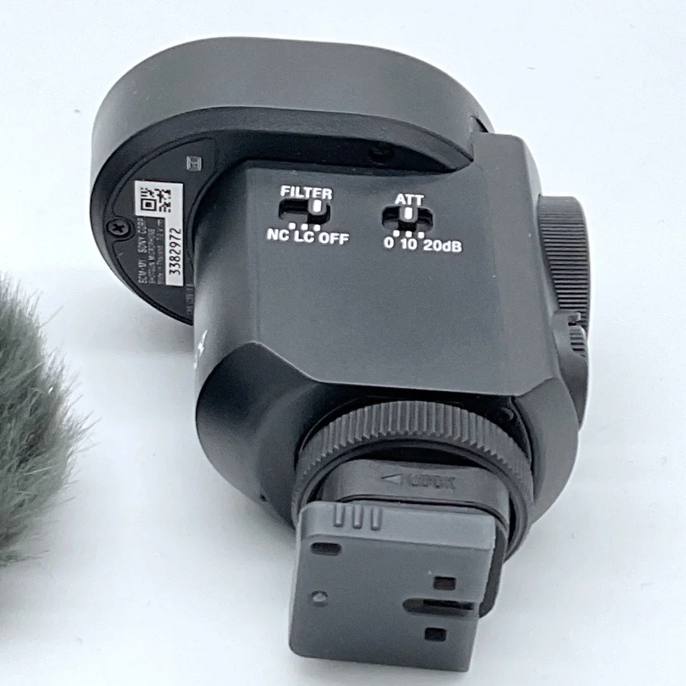 Sony ECM-M1 Shotgun Microphone Digital Multi Interface Shoe Mic Black NEW